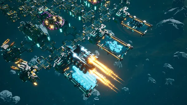 Outworld Station initial station core interface