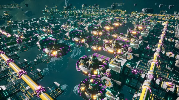 Chemical plant layout