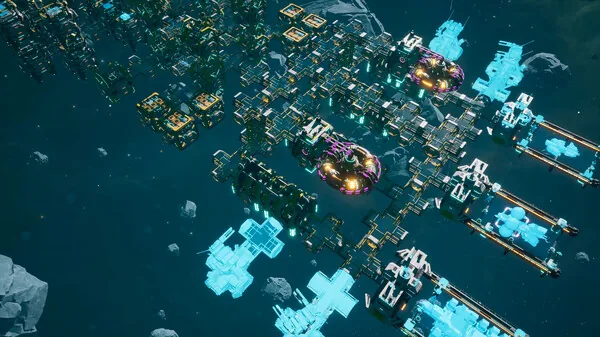 Shield generator coverage area