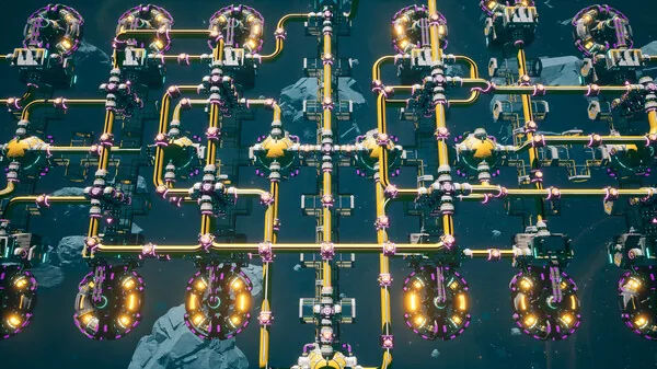 Smelter + Assembler first automated production line