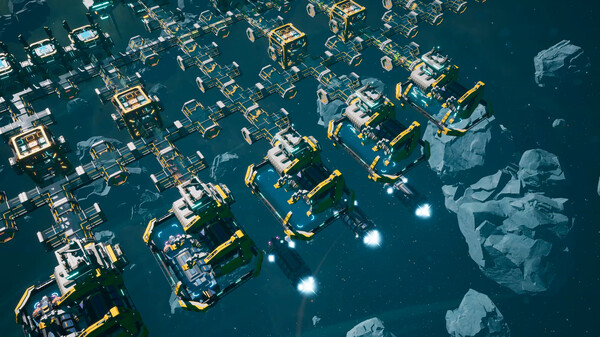 Outworld Station fusion reactor