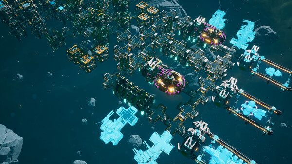 Outworld Station gas pipeline layout
