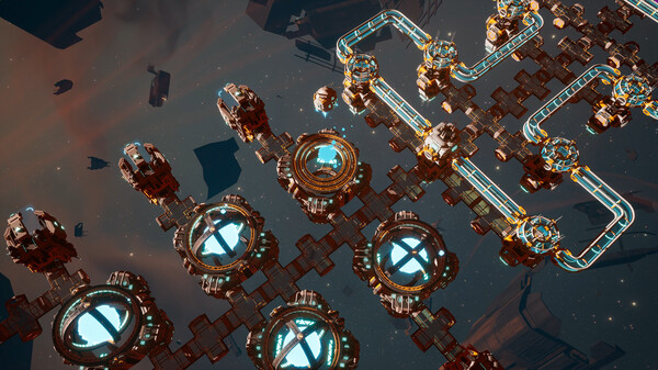 Outworld Station complete gas system