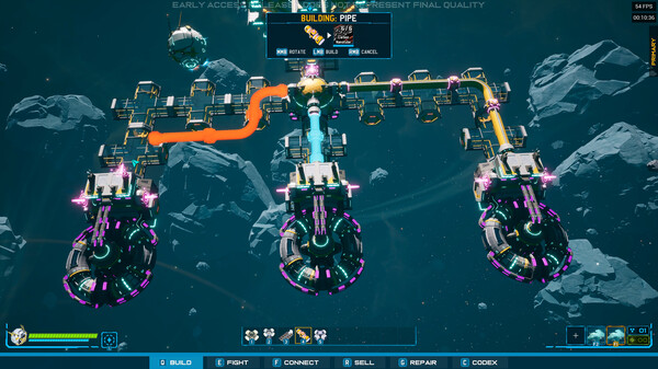 Outworld Station battery storage